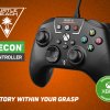 turtle beach react-r black controller amazon retail feature content header mobile english